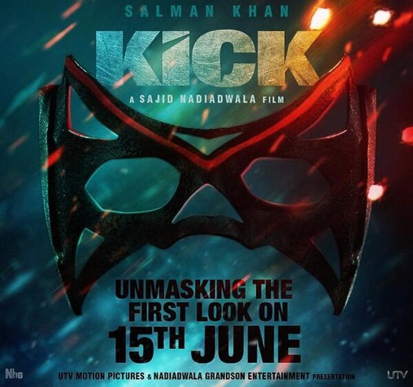 Salman Khan’s Kick official teaser poster!